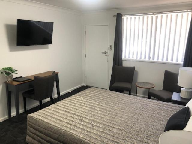 South Tamworth Motor Inn Zewnętrze zdjęcie