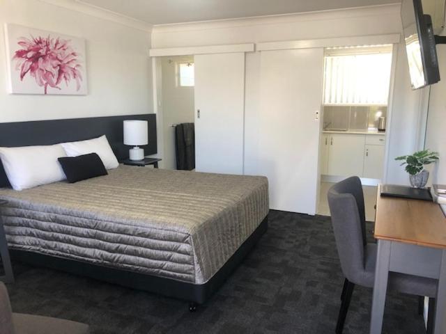 South Tamworth Motor Inn Zewnętrze zdjęcie