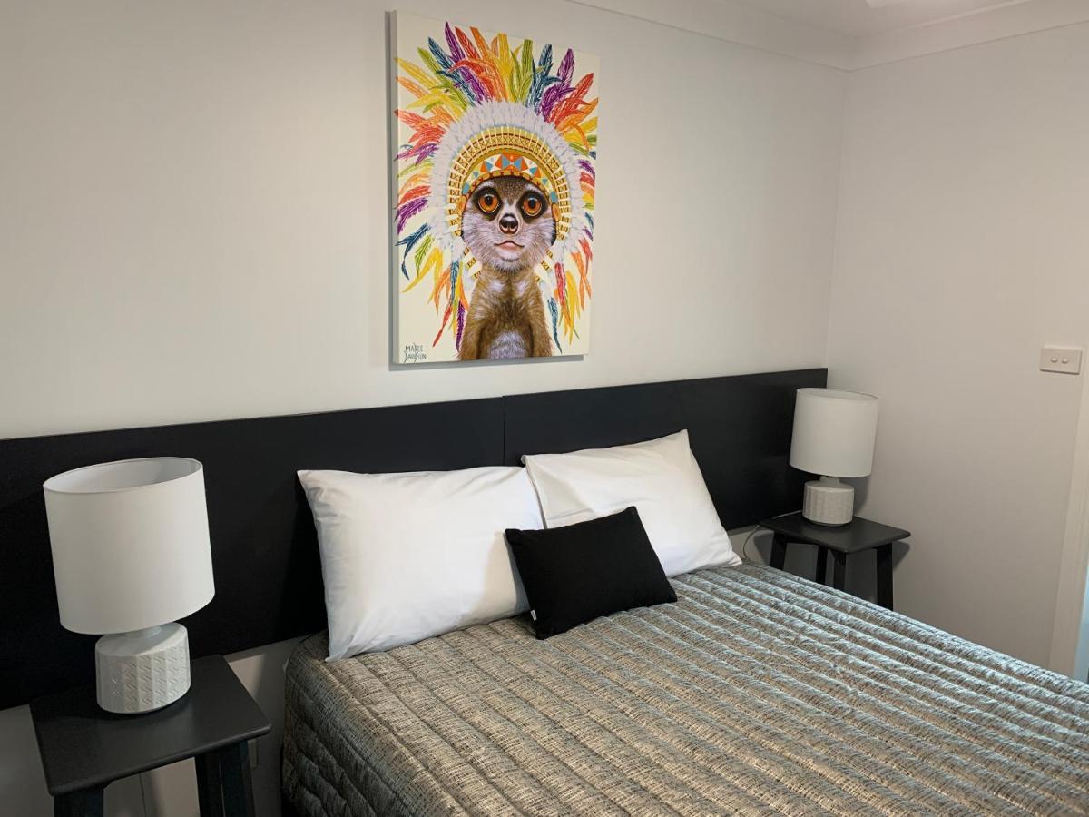 South Tamworth Motor Inn Zewnętrze zdjęcie