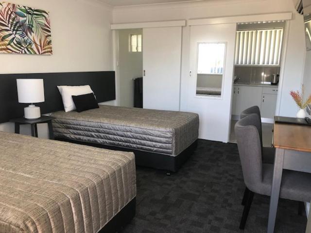 South Tamworth Motor Inn Zewnętrze zdjęcie