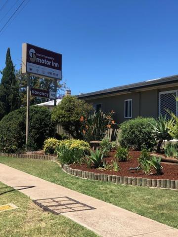 South Tamworth Motor Inn Zewnętrze zdjęcie