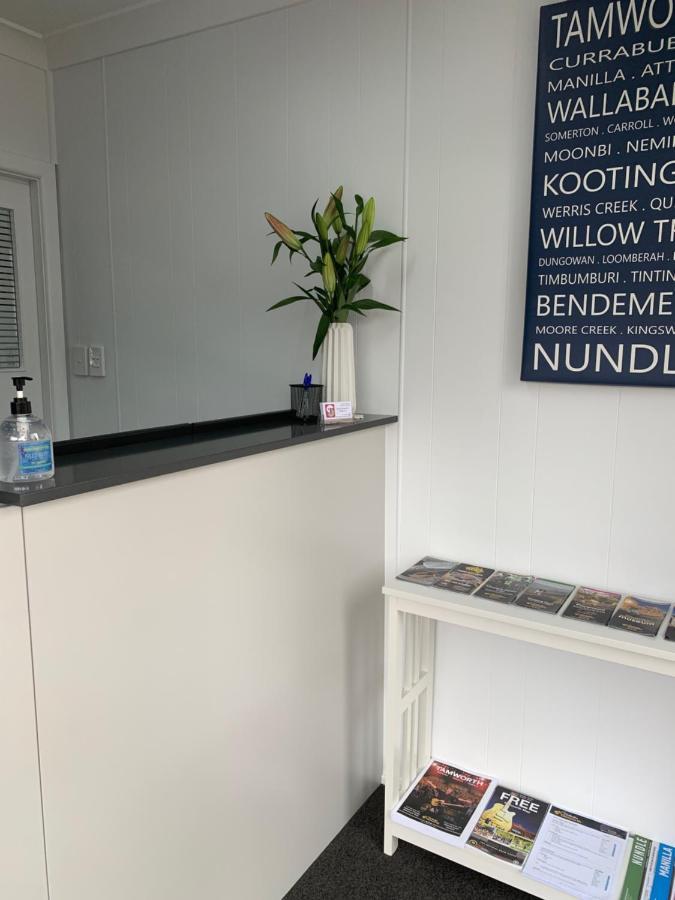 South Tamworth Motor Inn Zewnętrze zdjęcie