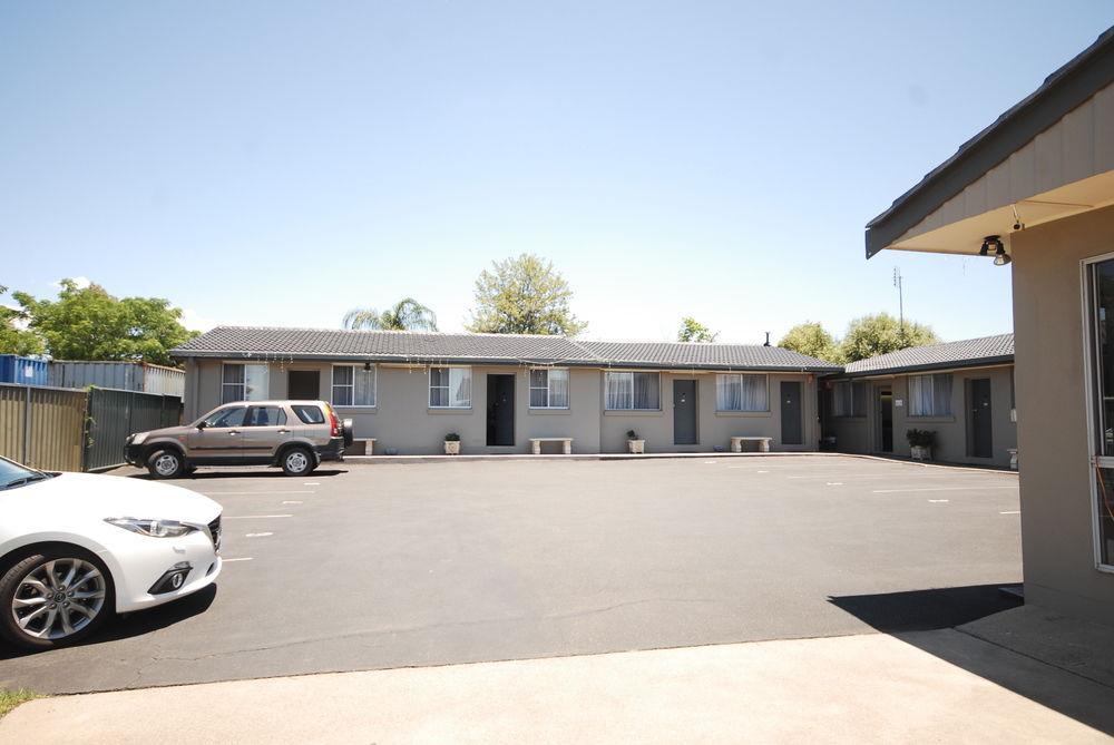 South Tamworth Motor Inn Zewnętrze zdjęcie