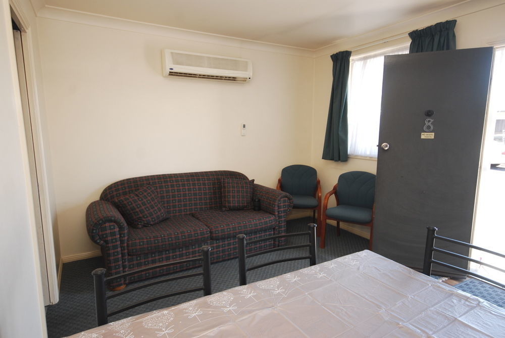 South Tamworth Motor Inn Zewnętrze zdjęcie