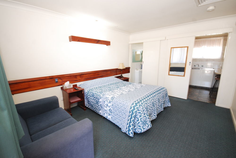 South Tamworth Motor Inn Zewnętrze zdjęcie