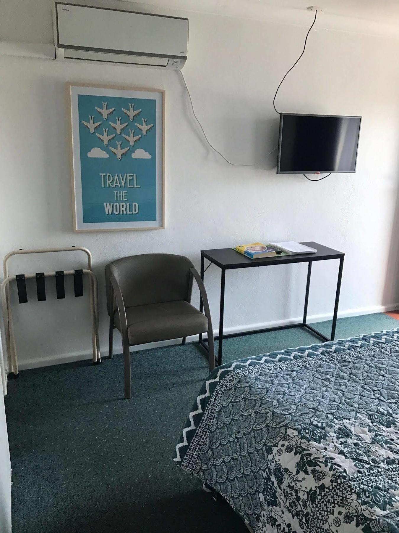 South Tamworth Motor Inn Zewnętrze zdjęcie